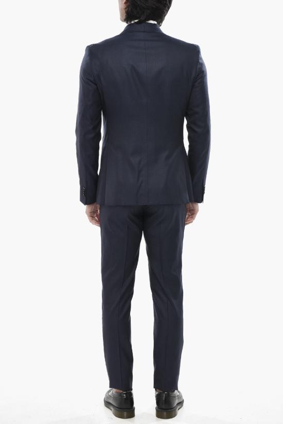  꼬르넬리아니 수트 자켓 938T64 9398241 001 Blue - CORNELIANI