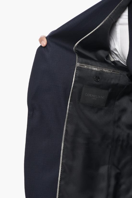  꼬르넬리아니 수트 자켓 938T64 9398241 001 Blue - CORNELIANI