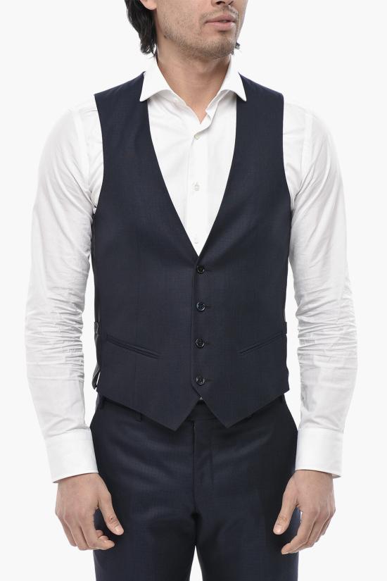  꼬르넬리아니 수트 자켓 938T64 9398241 001 Blue - CORNELIANI