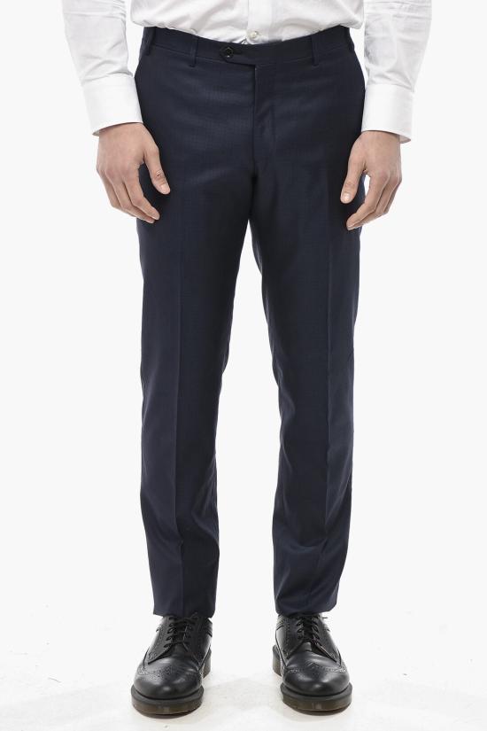  꼬르넬리아니 수트 자켓 938T64 9398241 001 Blue - CORNELIANI