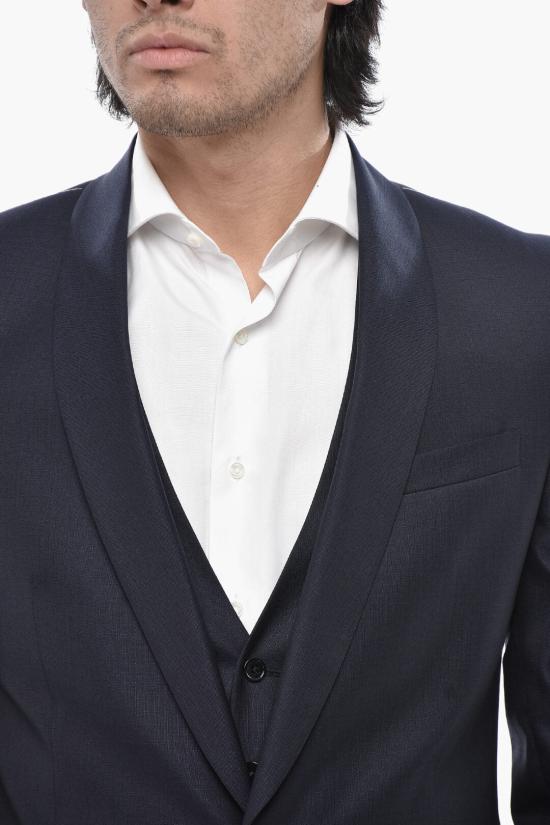  꼬르넬리아니 수트 자켓 938T64 9398241 001 Blue - CORNELIANI