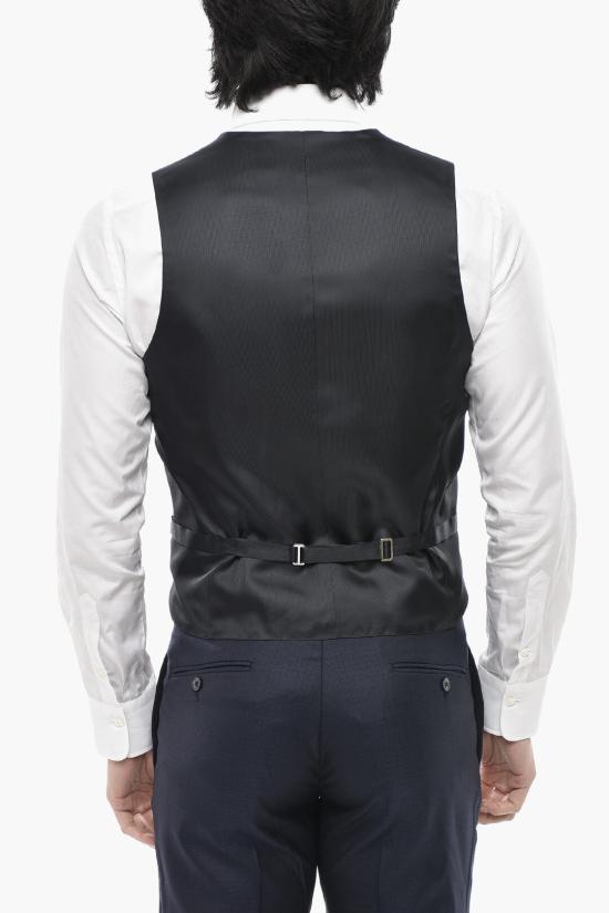  꼬르넬리아니 수트 자켓 938T64 9398241 001 Blue - CORNELIANI