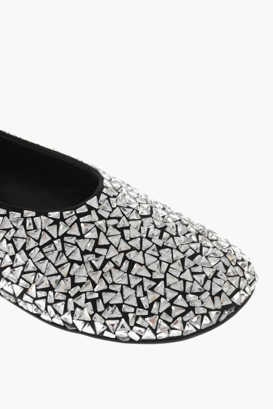  프로엔자슐러 플랫 슈즈 SH251009 001 Silver - PROENZA SCHOULER