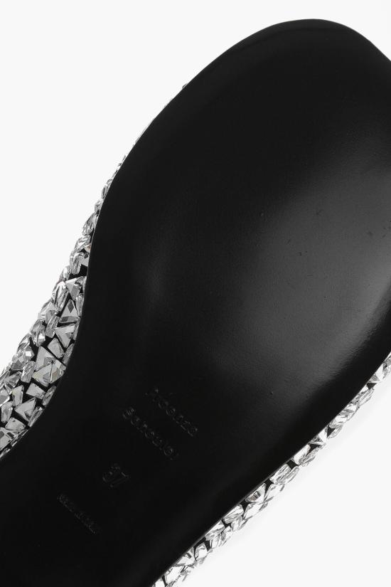  프로엔자슐러 플랫 슈즈 SH251009 001 Silver - PROENZA SCHOULER