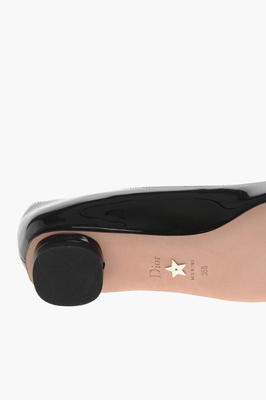  디올 플랫 슈즈 KCB838VNI 900 Black - DIOR