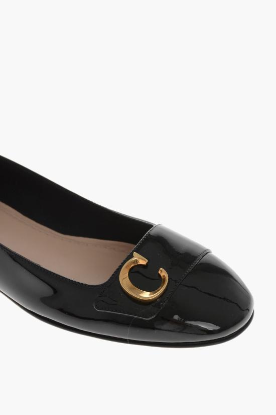  디올 플랫 슈즈 KCB838VNI 900 Black - DIOR