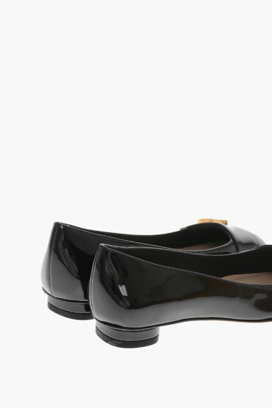  디올 플랫 슈즈 KCB838VNI 900 Black - DIOR