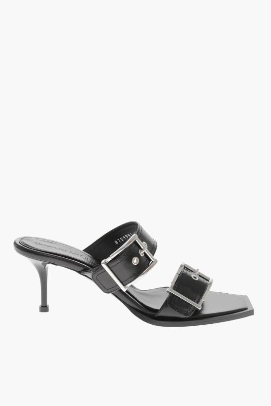  알렉산더 맥퀸 샌들 709991WHSWD1081 Black - ALEXANDER MCQUEEN
