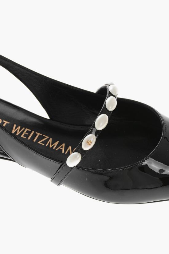  스튜어트 와이츠먼 플랫 슈즈 SH557 BLK Black - STUART WEITZMAN