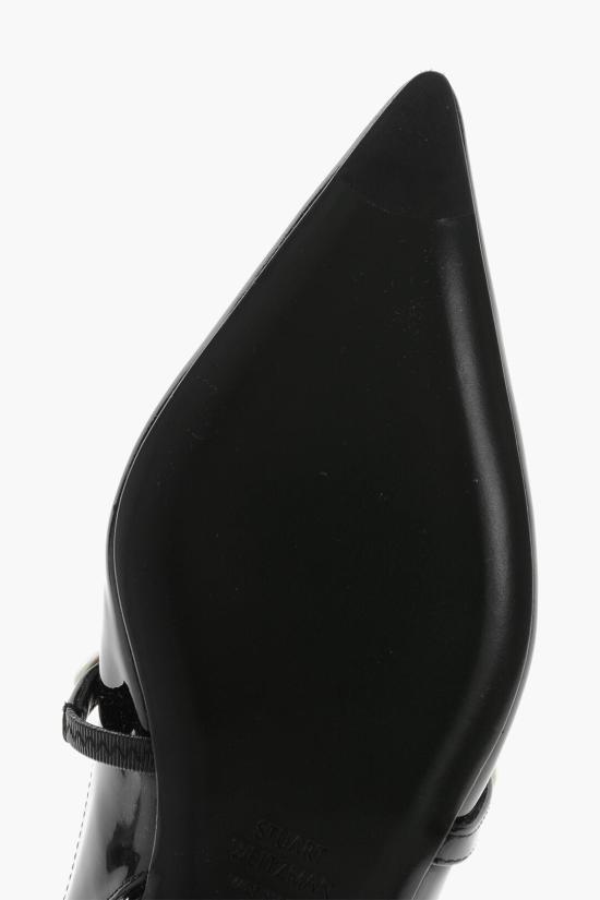  스튜어트 와이츠먼 플랫 슈즈 SH557 BLK Black - STUART WEITZMAN