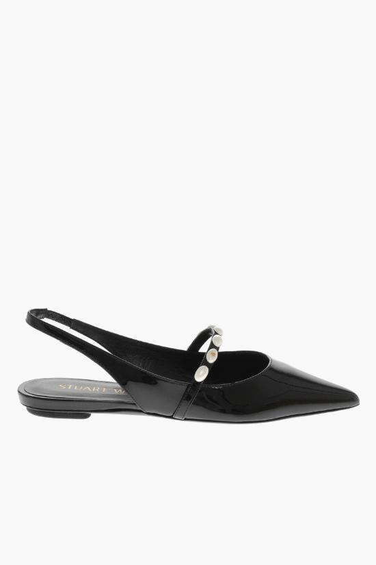  스튜어트 와이츠먼 플랫 슈즈 SH557 BLK Black - STUART WEITZMAN