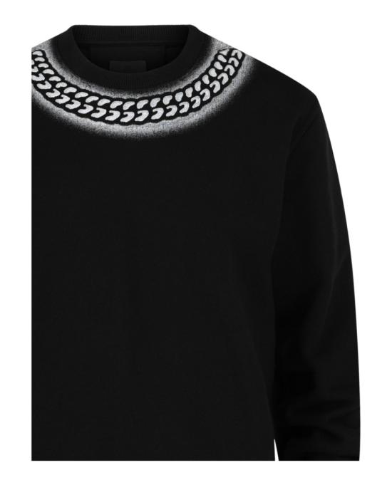  지방시 탑 BMJ0E1 3Y6V 001 00002 XS Black - GIVENCHY