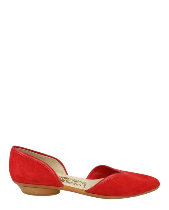  살바토레 페라가모 플랫 슈즈 01A736 605540 M 60028 5 5 Red