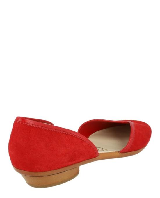  살바토레 페라가모 플랫 슈즈 01A736 605540 M 60028 5 5 Red - SALVATORE FERRAGAMO