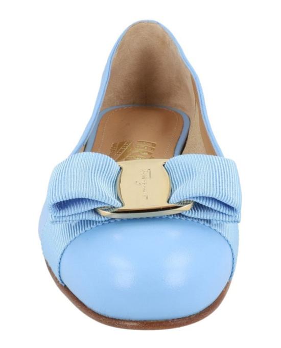  살바토레 페라가모 플랫 슈즈 01D379 752455 1B 40061 5 Blue - SALVATORE FERRAGAMO