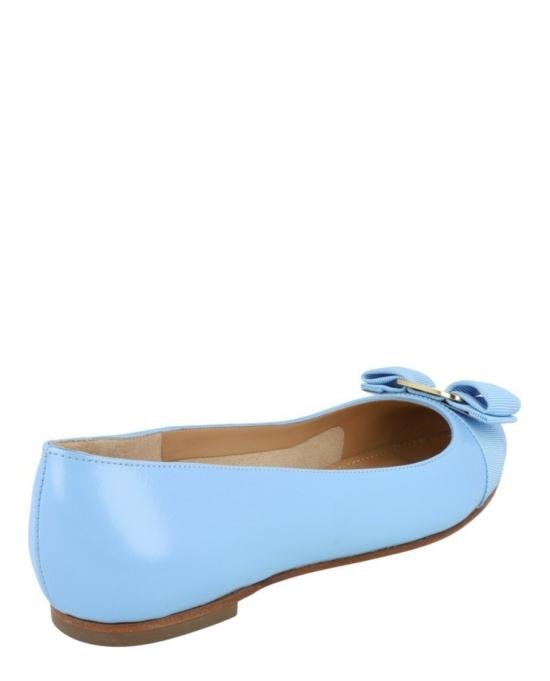  살바토레 페라가모 플랫 슈즈 01D379 752455 1B 40061 5 Blue - SALVATORE FERRAGAMO