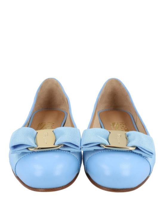  살바토레 페라가모 플랫 슈즈 01D379 752455 1B 40061 5 Blue - SALVATORE FERRAGAMO