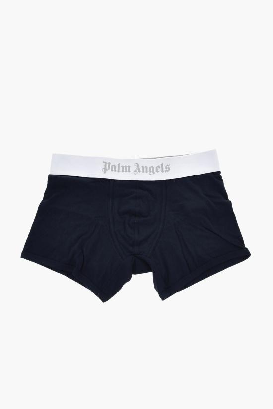  팜앤젤스 팬티 PMUH002S23FAB0064601 Blue - PALM ANGELS