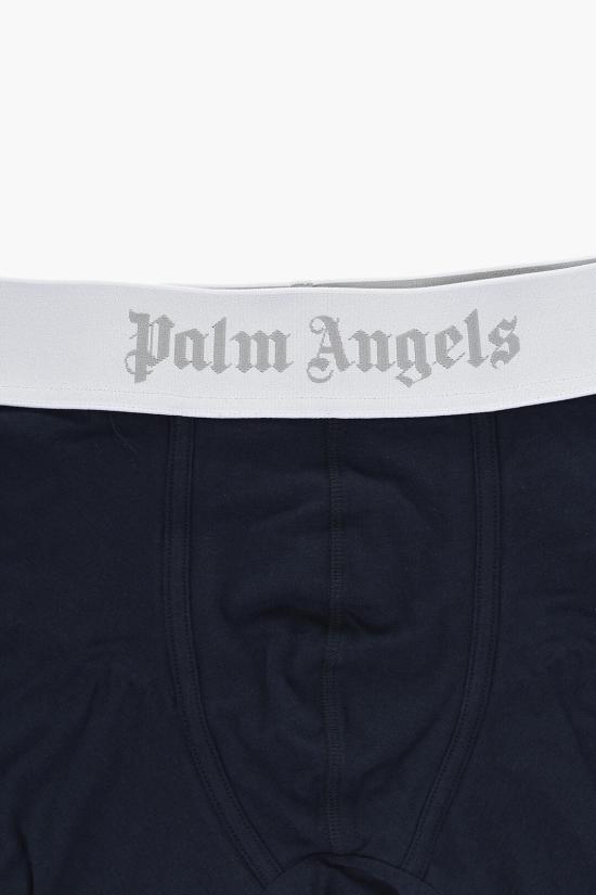  팜앤젤스 팬티 PMUH002S23FAB0064601 Blue - PALM ANGELS