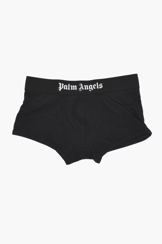  팜앤젤스 팬티 PMUH001C99FAB0010110 Black - PALM ANGELS