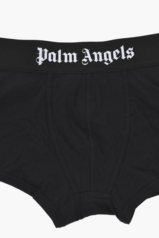  팜앤젤스 팬티 PMUH001C99FAB0010110 Black - PALM ANGELS
