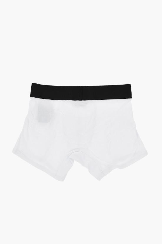  팜앤젤스 팬티 PMUH003C99FAB0020110 Black White - PALM ANGELS