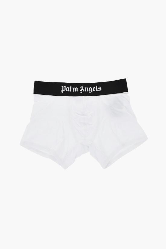  팜앤젤스 팬티 PMUH003C99FAB0020110 Black White - PALM ANGELS