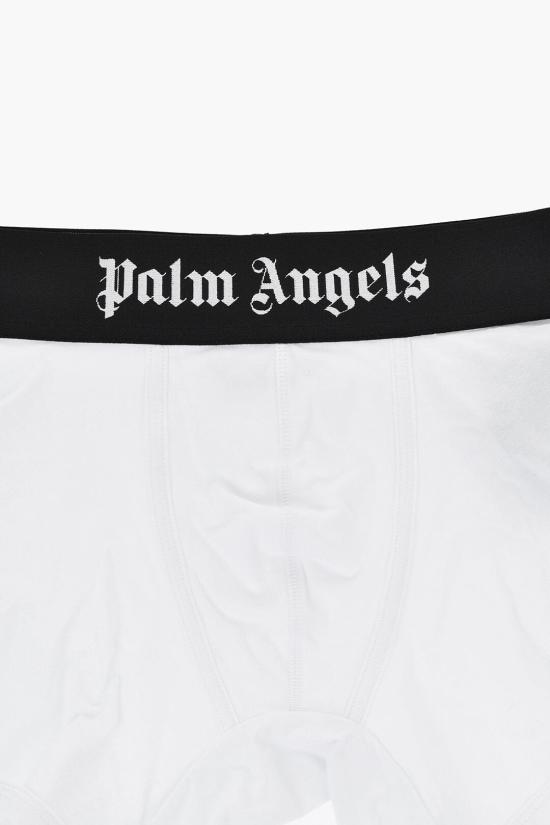  팜앤젤스 팬티 PMUH003C99FAB0020110 Black White - PALM ANGELS
