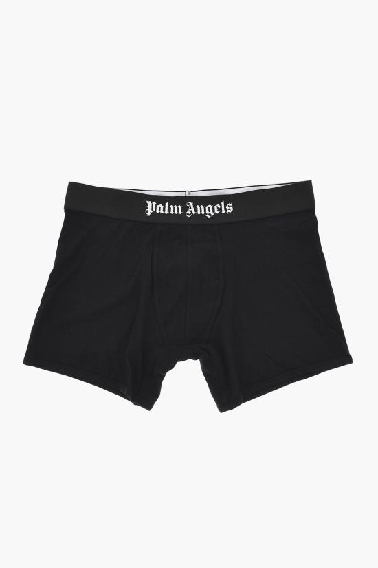  팜앤젤스 팬티 PMUH003S25FAB0011010 Black - PALM ANGELS