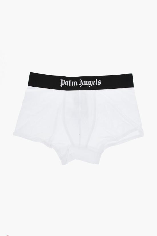  팜앤젤스 팬티 PMUH009S25FAB0010110 White - PALM ANGELS