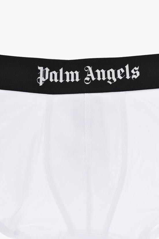  팜앤젤스 팬티 PMUH009S25FAB0010110 White - PALM ANGELS