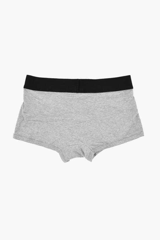  팜앤젤스 팬티 PMUH001C99FAB0048484 Grigio Bianco e Nero - PALM ANGELS