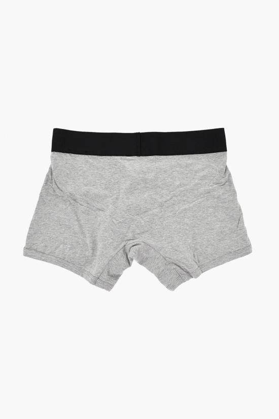  팜앤젤스 팬티 PMUH004C99FAB0018484 Grigio Bianco e Nero - PALM ANGELS