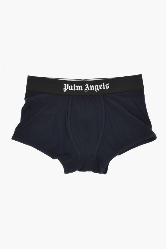  팜앤젤스 팬티 PMUH009S25FAB0014610 Blue - PALM ANGELS