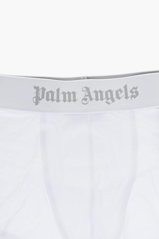  팜앤젤스 팬티 PMUH001S23FAB0010101 White - PALM ANGELS