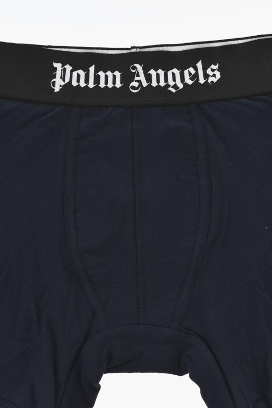  팜앤젤스 팬티 PMUH004S25FAB0018410 Blue - PALM ANGELS