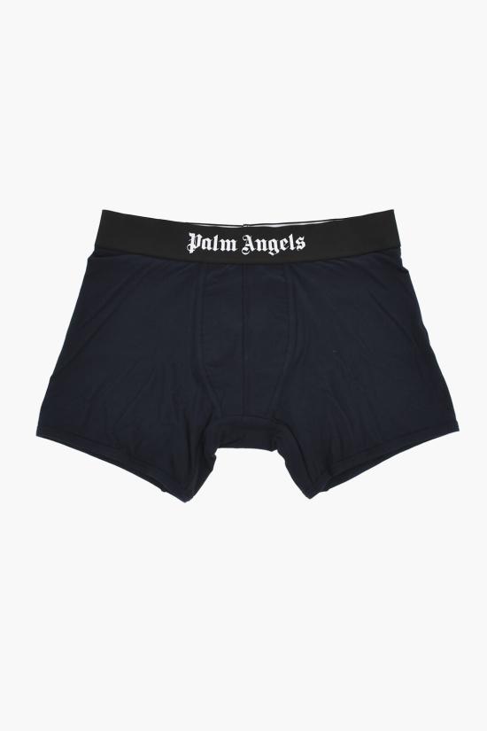  팜앤젤스 팬티 PMUH004S25FAB0018410 Blue - PALM ANGELS