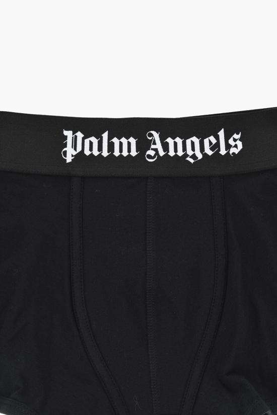  팜앤젤스 팬티 PMUH009S25FAB0011010 Black - PALM ANGELS