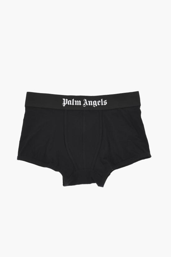  팜앤젤스 팬티 PMUH009S25FAB0011010 Black - PALM ANGELS
