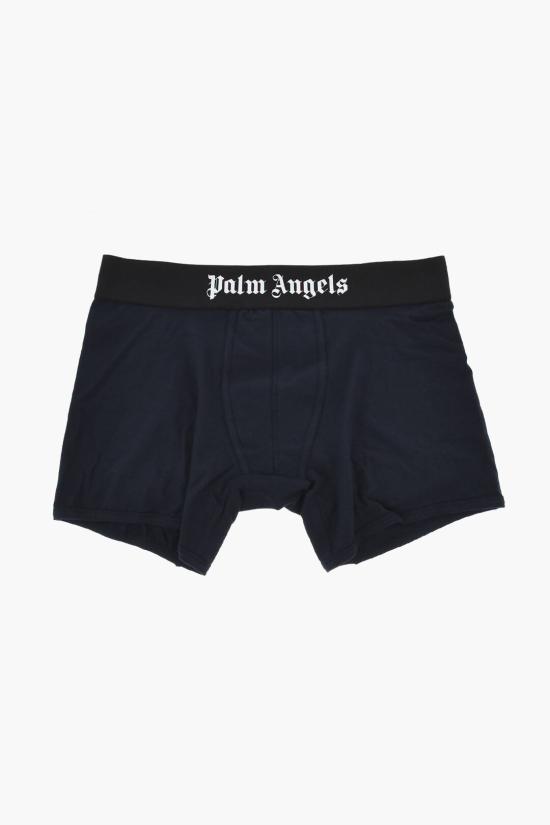  팜앤젤스 팬티 PMUH003S25FAB0014610 Blue - PALM ANGELS