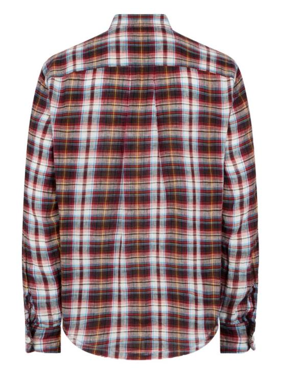 26SS 디스퀘어드2 긴팔 셔츠 S74DM1006 D35423 002F Red - DSQUARED2