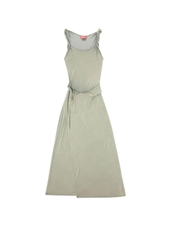 26SS 디젤 D 에스티가 맥시 드레스 A21867 0EPCJ 5GDA Green