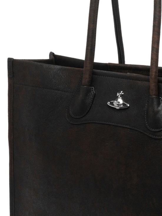 26SS 비비안웨스트우드 토트백 4D01000JU L00BK D402 Black - VIVIENNE WESTWOOD