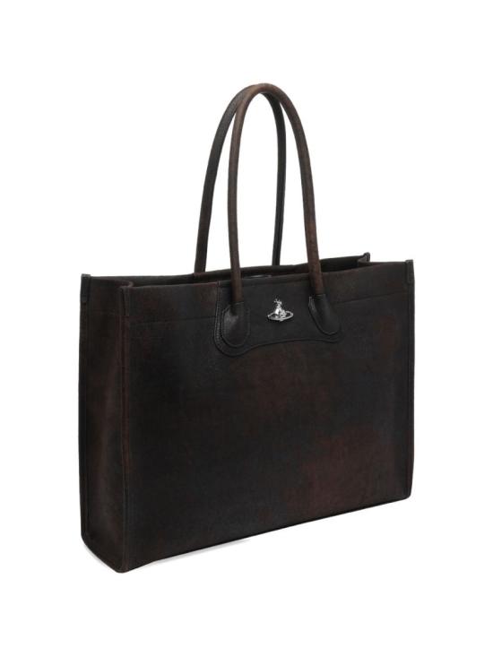 26SS 비비안웨스트우드 토트백 4D01000JU L00BK D402 Black - VIVIENNE WESTWOOD