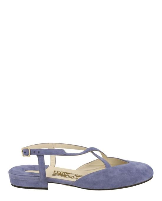  살바토레 페라가모 플랫 슈즈 01C108 747303 M 40045 6 Blue