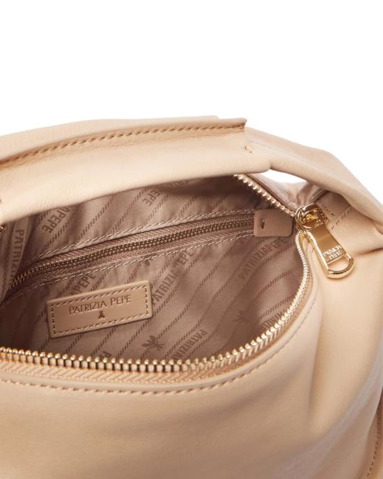 26SS 파트리지아페페 숄더백 9562860 Neutrals - PATRIZIA PEPE