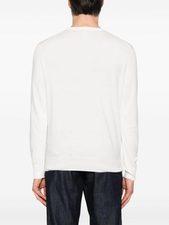 26SS 폴로 랄프로렌 스웨터 710890558 White - POLO RALPH LAUREN