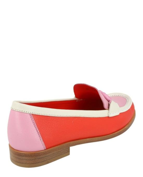  살바토레 페라가모 플랫 슈즈 01N660 750826 1C 60028 10 Red - SALVATORE FERRAGAMO