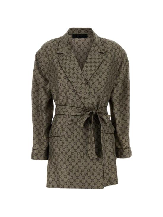 26SS 구찌 수트 자켓 864562 ZAUUN2270 Brown