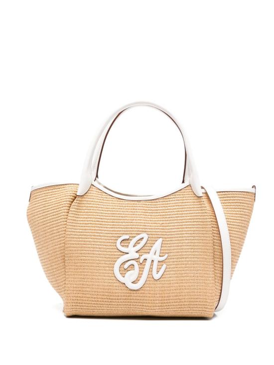 26SS 엠포리오 아르마니 토트백 EW001009 AF25819M1335 Bianco